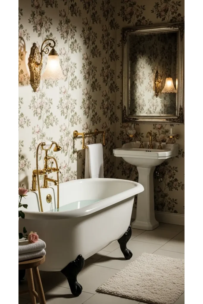 Vintage Floral Charm