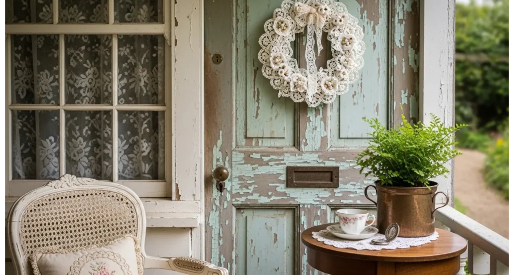 Spring Door Ideas for Fresh Home Style 23 7 Vintage Inspired Door Decor