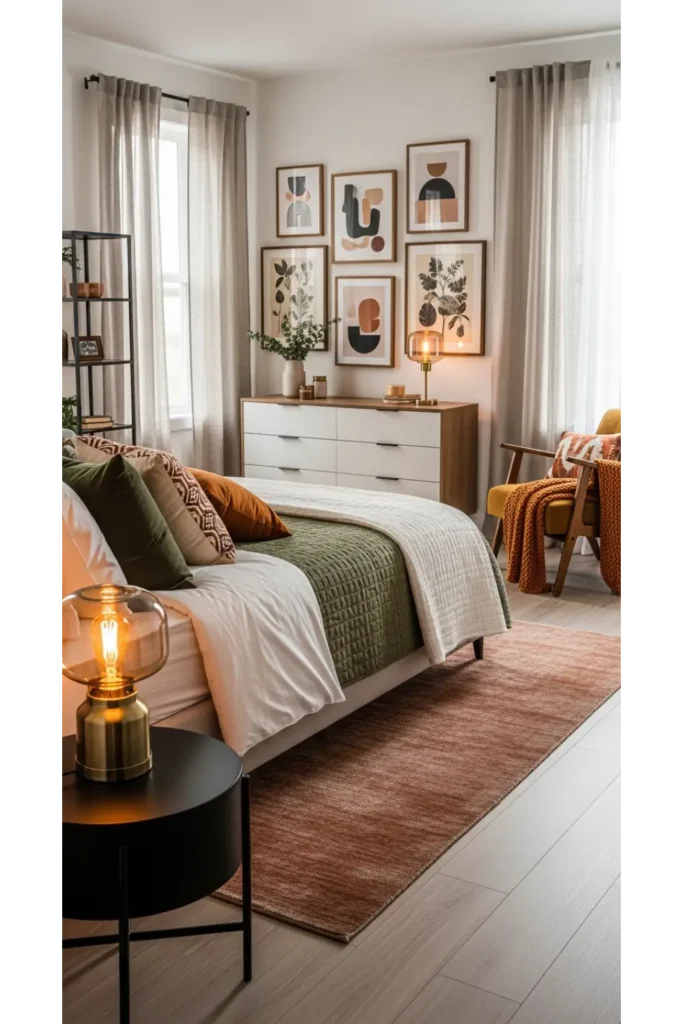 Modern Bedroom Decor Ideas 2026 23 Cozy Upgrades 19 Vintage Touch Accents