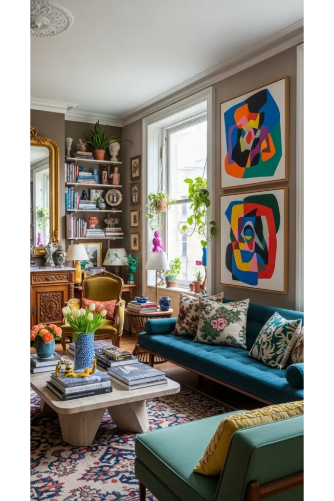 Vintage and Modern Fusion