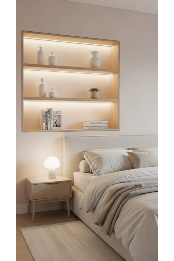 Wall Mounted Niche Styling