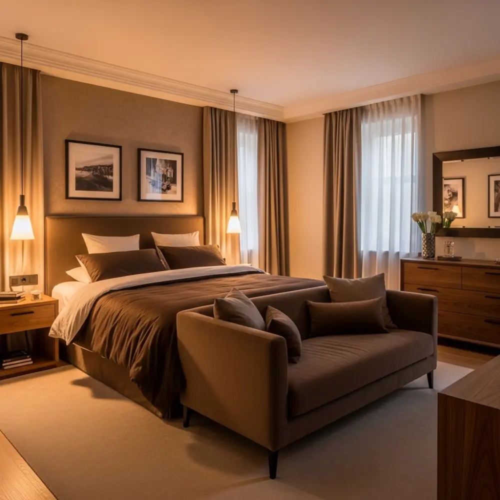  Warm Earth Tone Color Layering