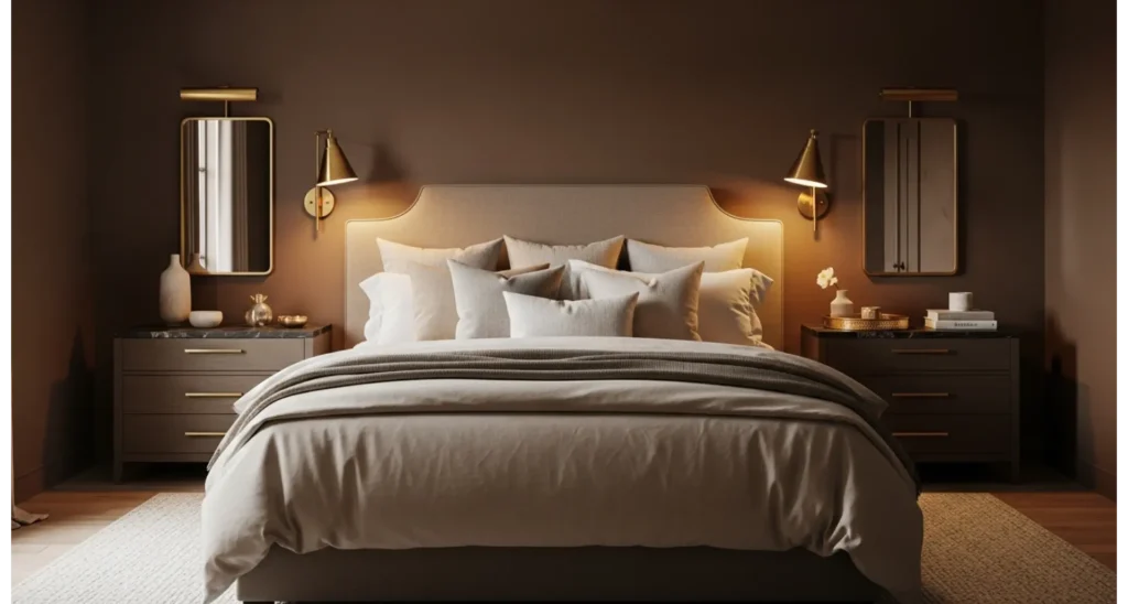 Warm Metals Replace Cool Finishes