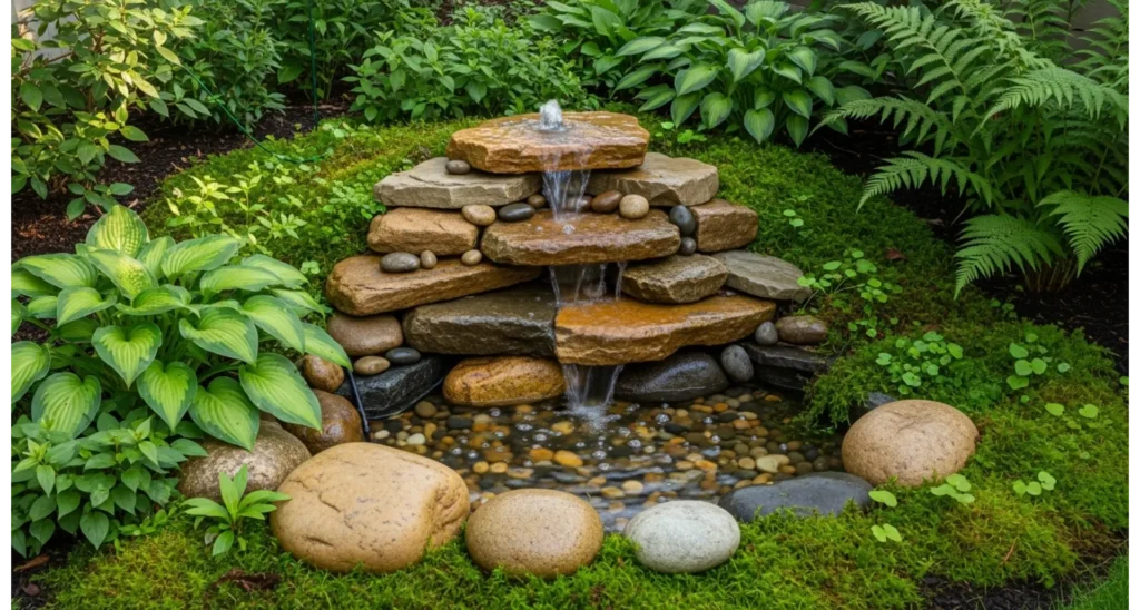 Back Corner Yard Ideas 23 Cozy Space Boost Hacks 9 Water Feature Corner
