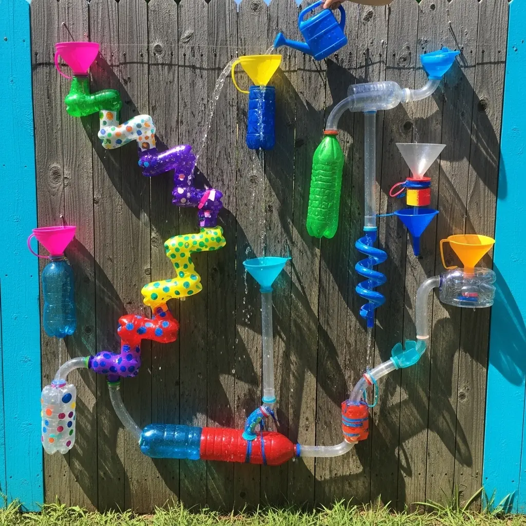 Water Wall Play