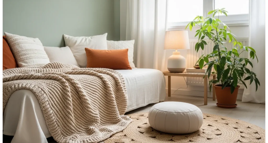 Wellness Corners Support Better Evening Routines