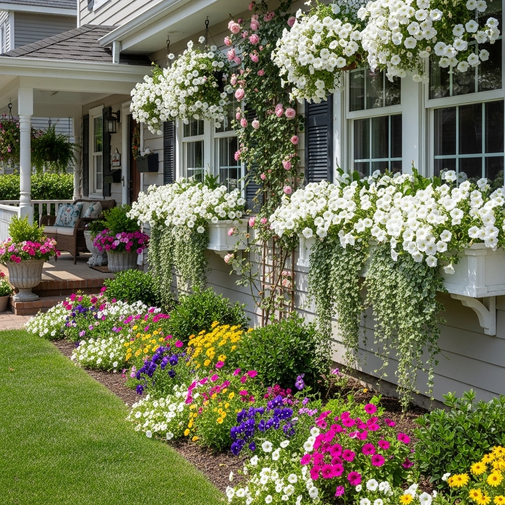 Window Box Gardens for Instant Charm