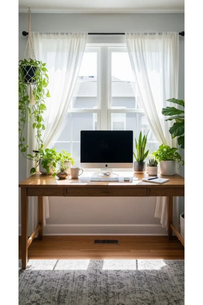 Window Side Built In Workspace