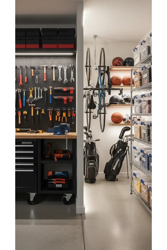 Zoned Layout for Better Organization Flow