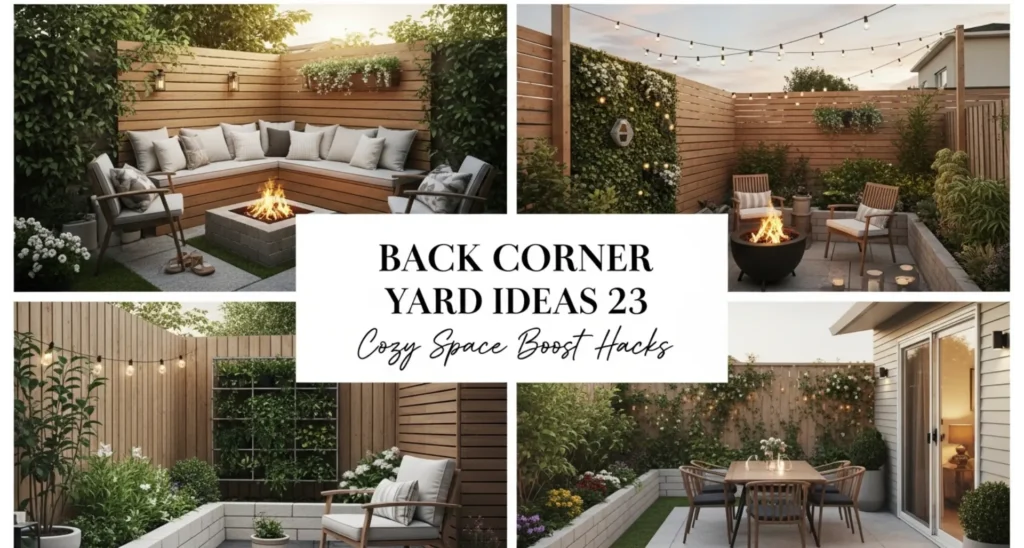 Back Corner Yard Ideas 23 Cozy Space Boost Hacks 3 back corner yard ideas
