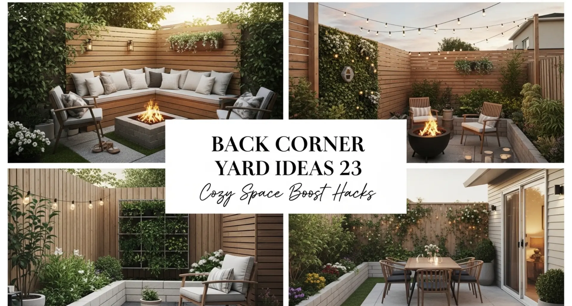 Back Corner Yard Ideas 23 Cozy Space Boost Hacks 1 back corner yard ideas