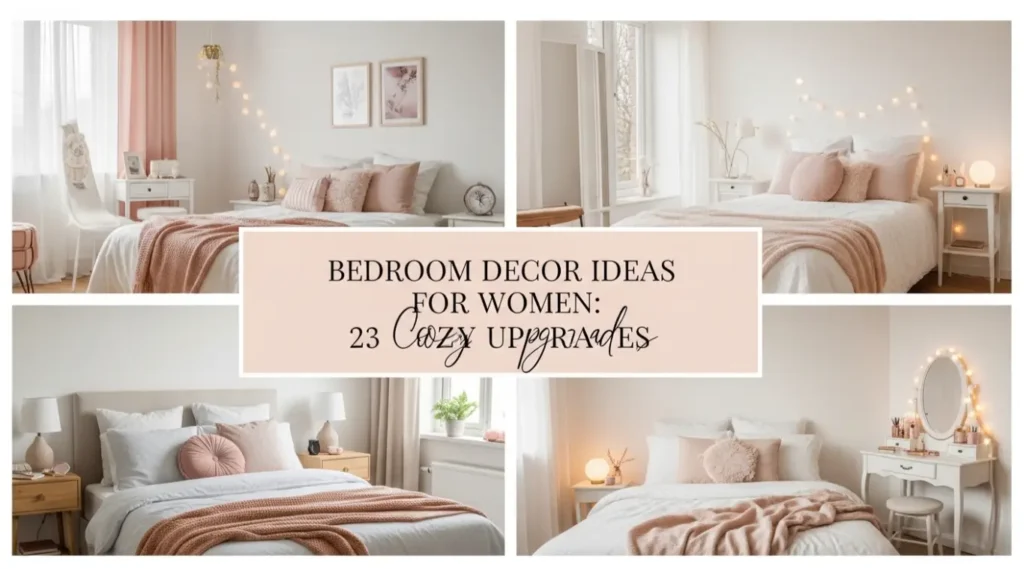 bedroom decor ideas for women 1