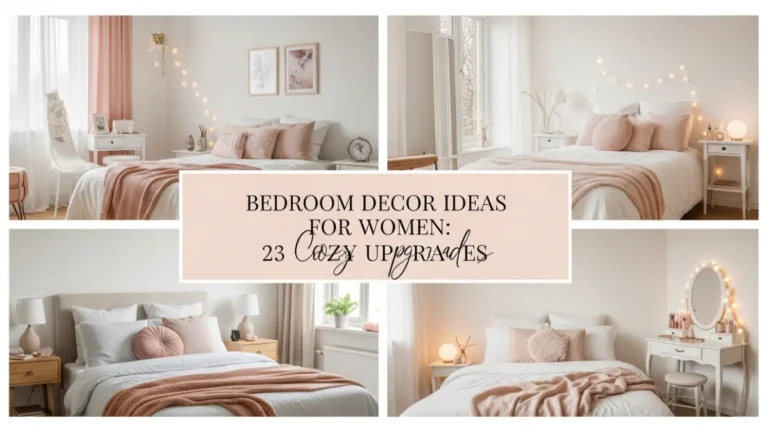 Bedroom Decor Ideas for Women: 23 Cozy Upgrades