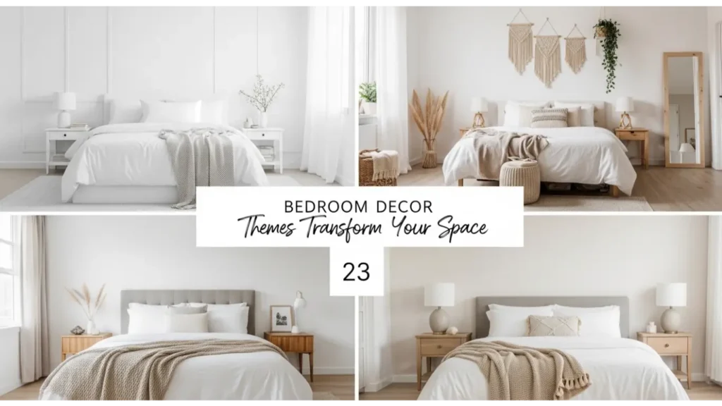 bedroom decor themes