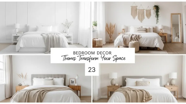 bedroom decor themes
