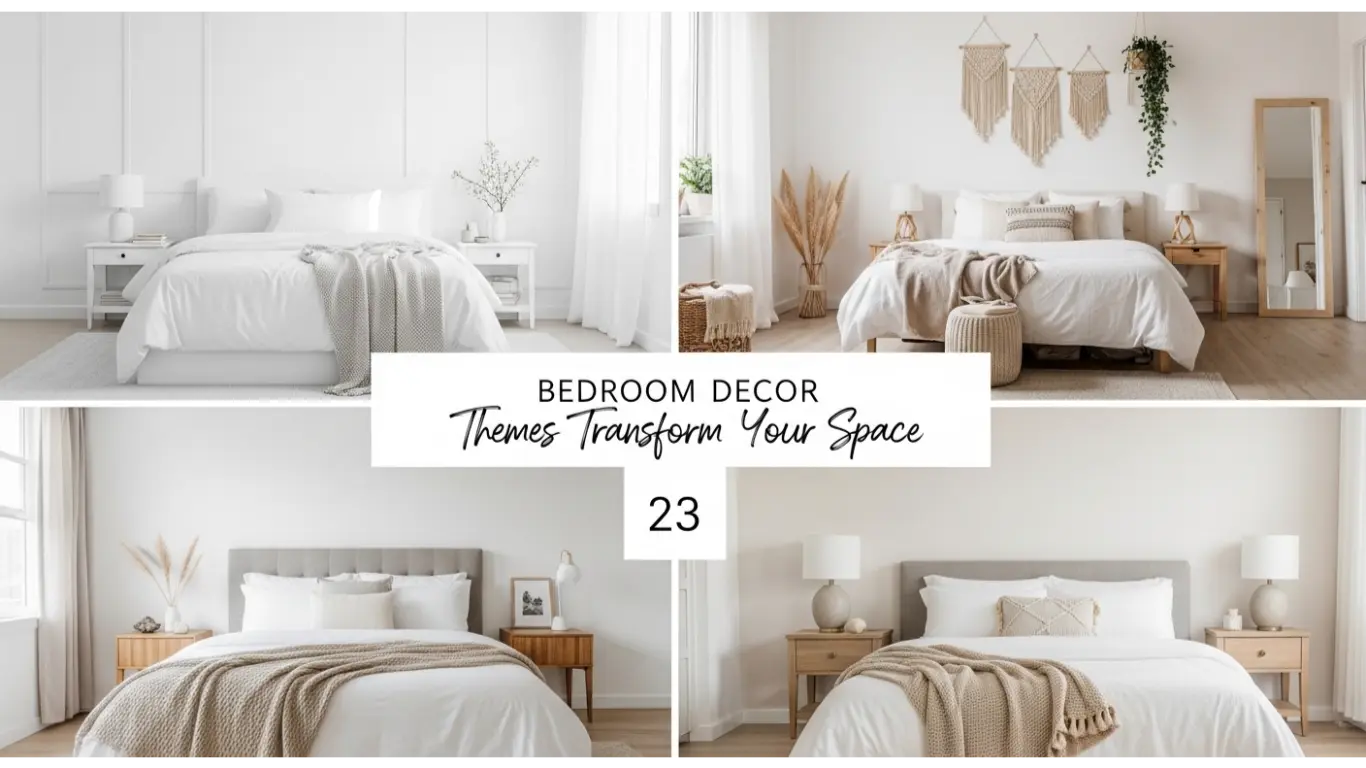 bedroom decor themes