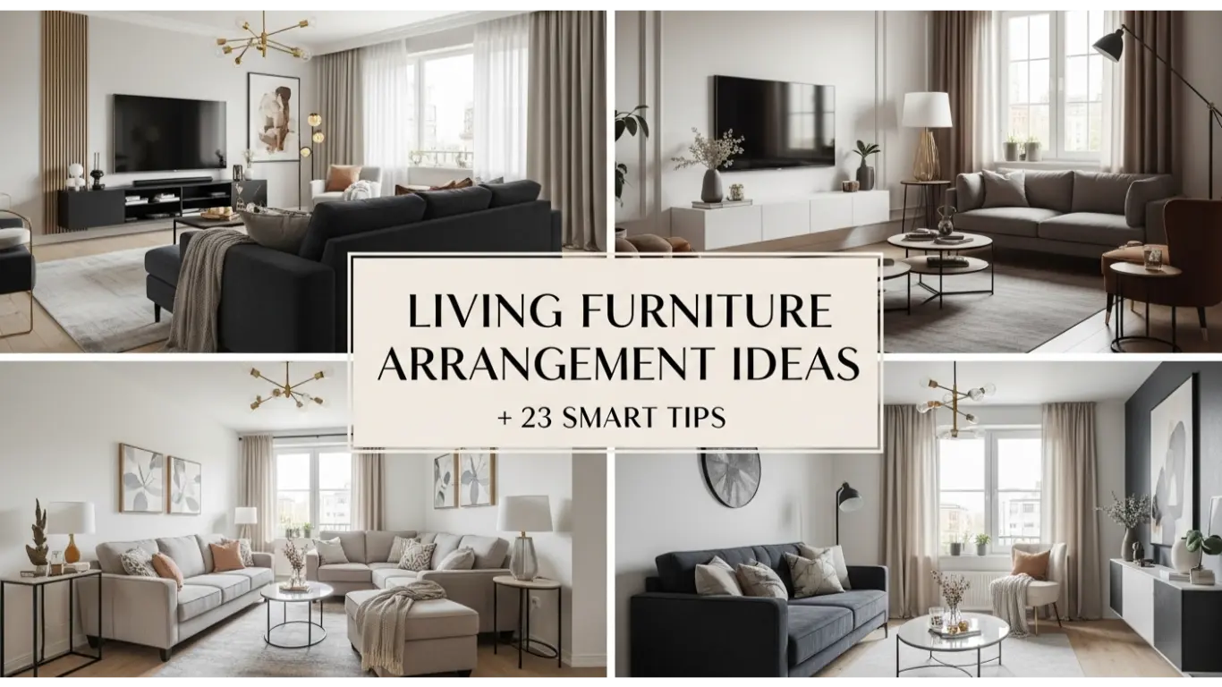 Living Room Furniture Arrangement Ideas 23 Smart Tips 1 living room furniture arrangement ideas