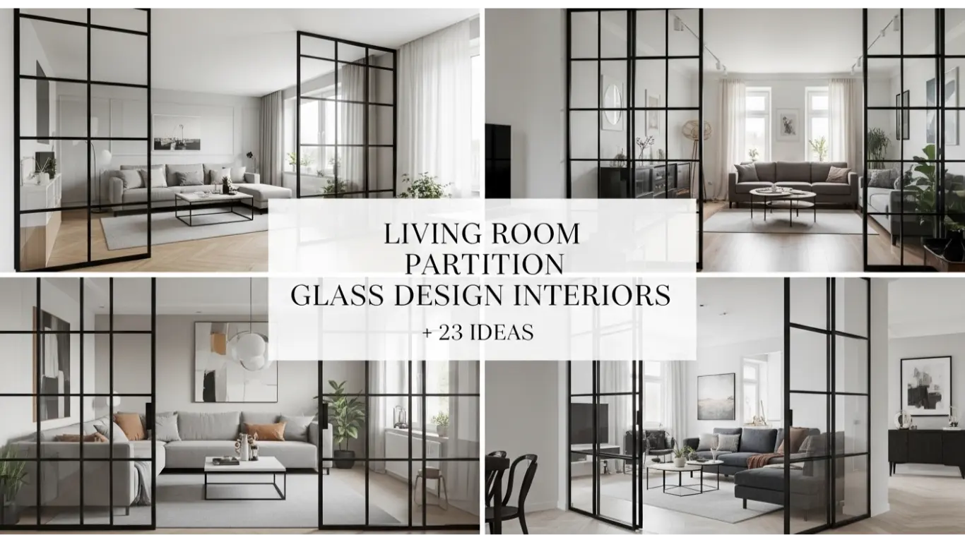 Living Room Partition Glass Design Interiors 23 Ideas 1 living room partition glass design interiors
