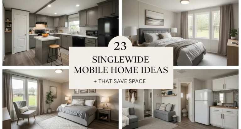 singlewide mobile home ideas